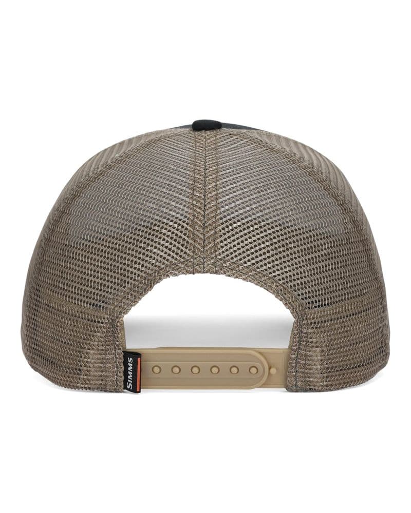Double Haul Trucker Stone Black view 3