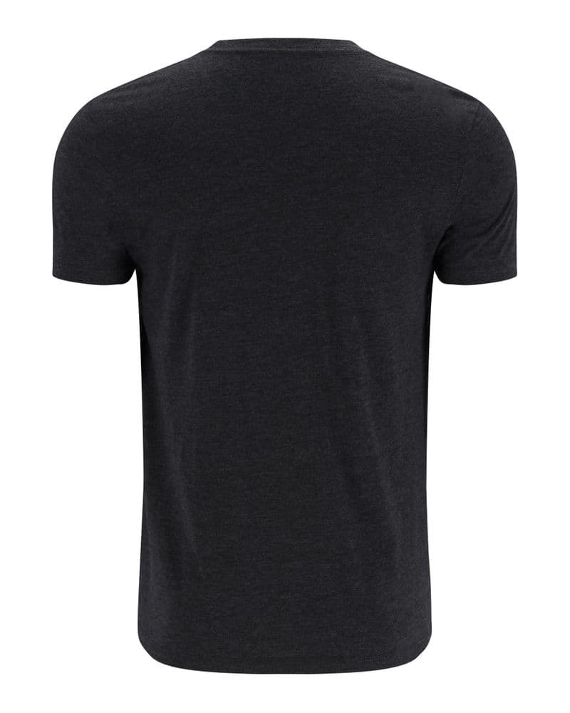 Trout Outline T-Shirt Dark Gunmetal Heather view 2