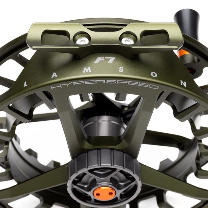 Hyperspeed F-7+ Reel Ranger