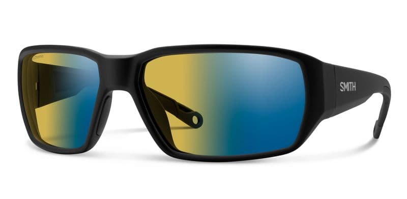 Hookset Matte Black Polarchromic Yellow Blue Mirror view 2