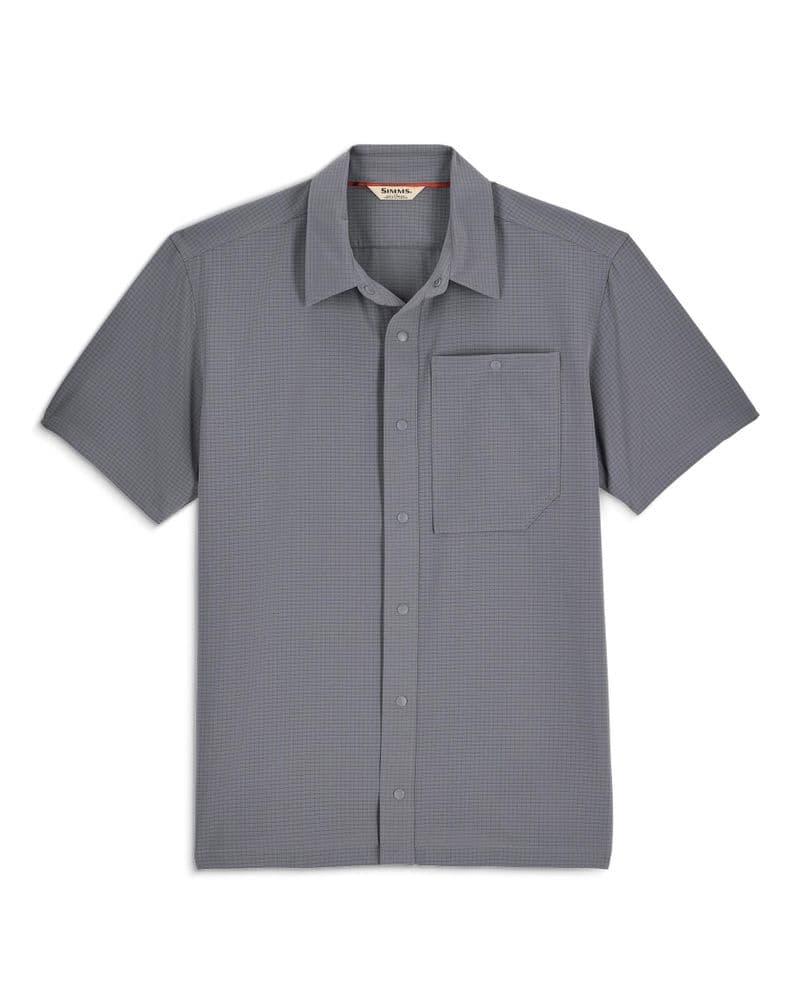 Tailout Air SS Shirt Steel view 1