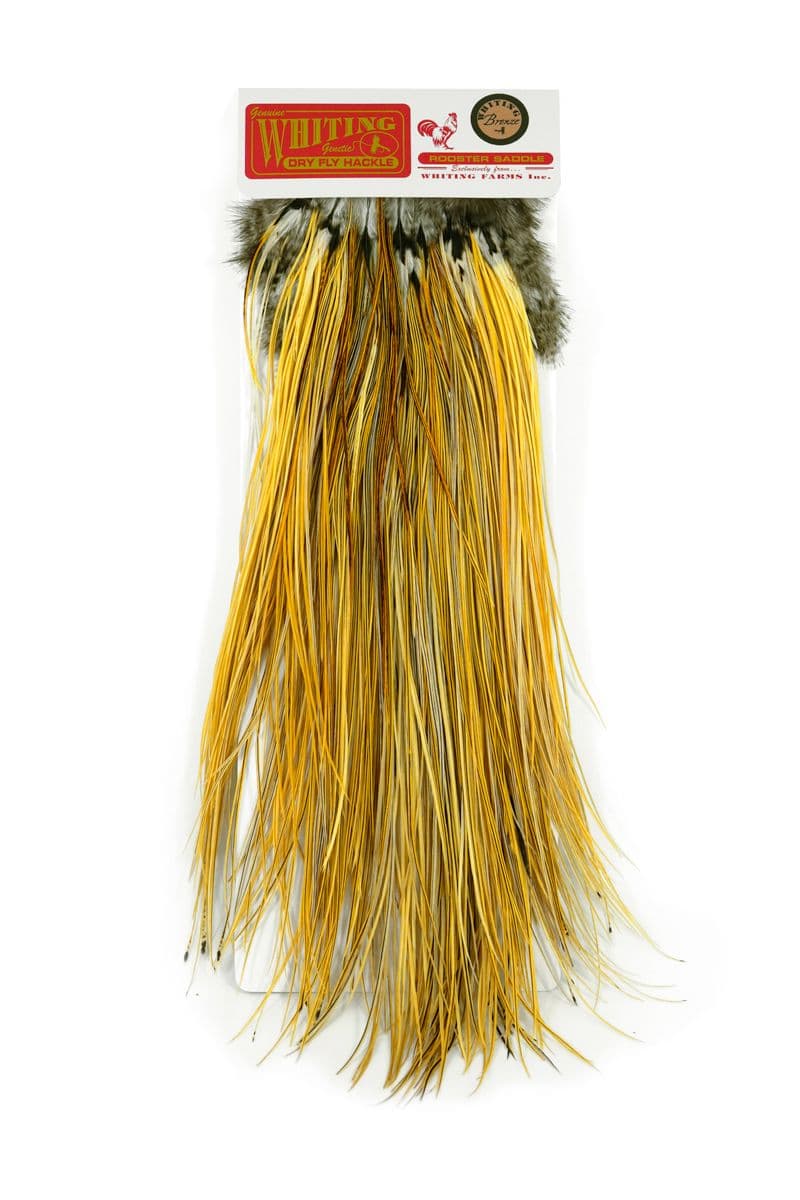 Whiting Bronze Midge Saddle Unique Variant view 3