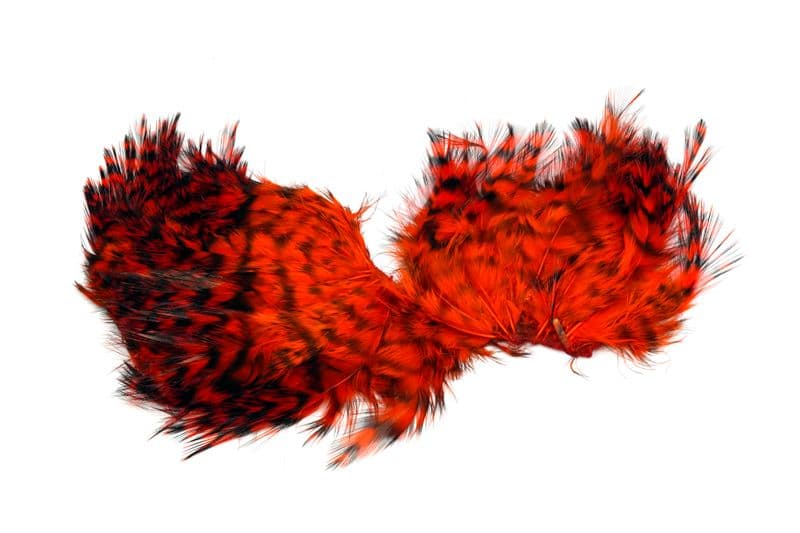 Coq de Leon Tailing Pack Grizzly dyed Orange view 3