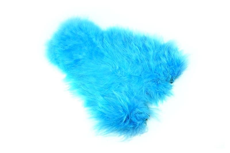 Spey SH/C White dyed Silver Dr. Blue view 2