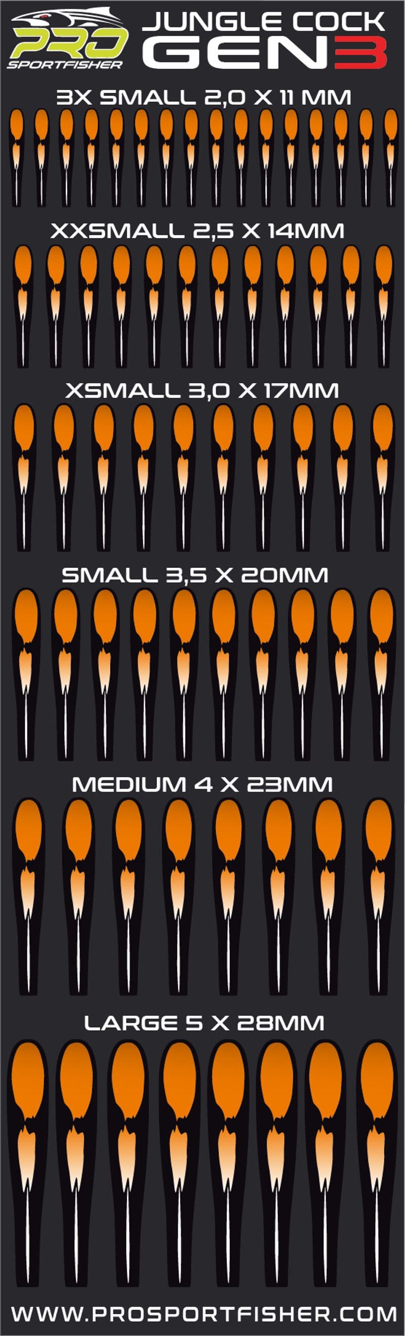 Jungle Cock Orange Starter Pack view 1