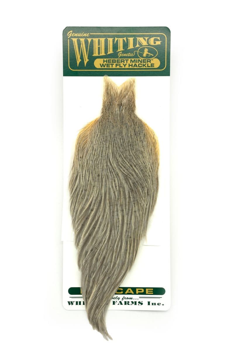 Hebert Hen Cape Light Gray Dun view 3