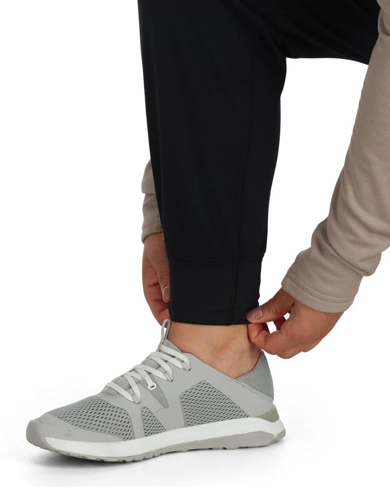 Wms Thermal Jogger Black view 6
