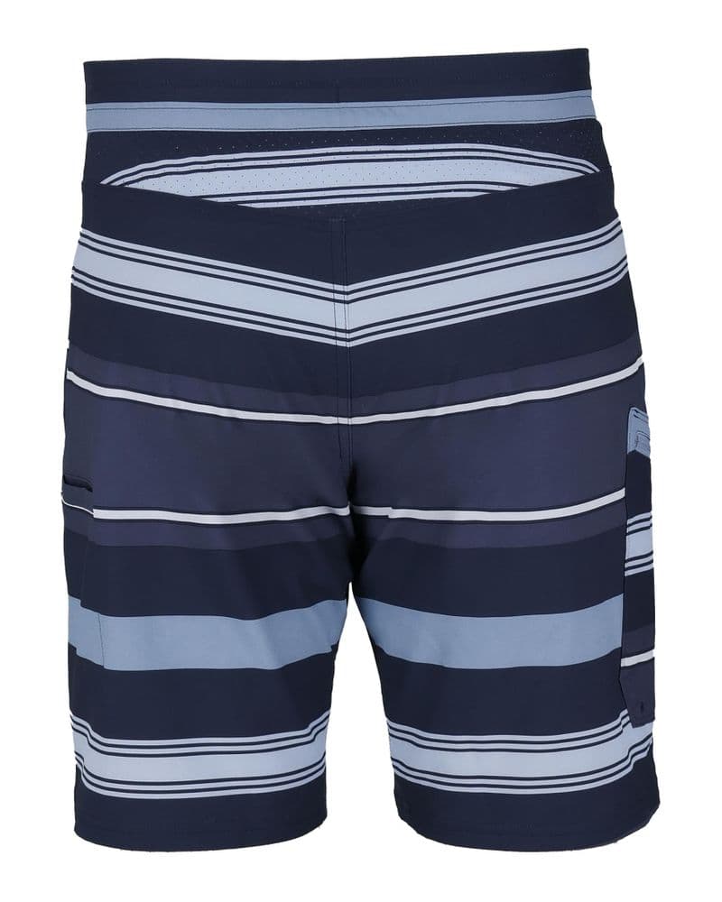 Seamount Board Short Huckleberry Stripe view 2