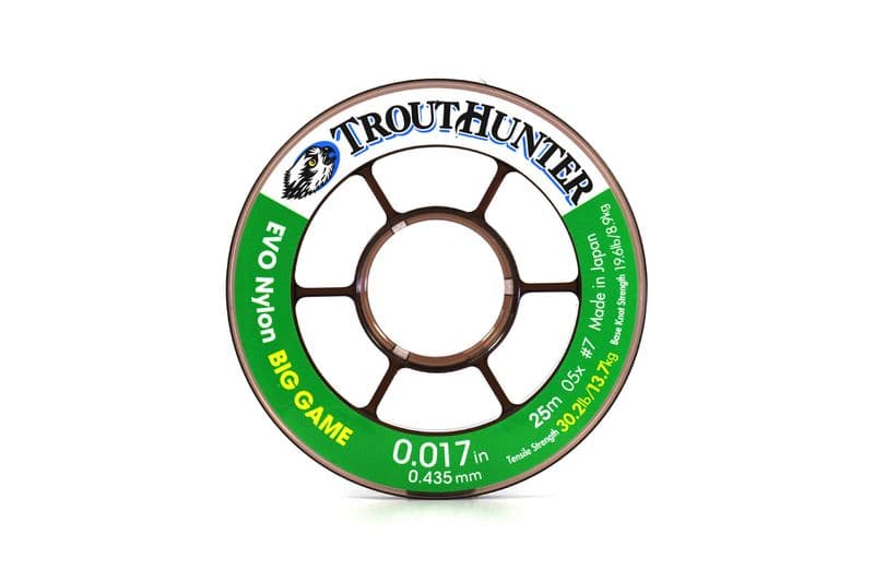 Big Game EVO Nylon Tippet 0.435 mm (25m) view 2