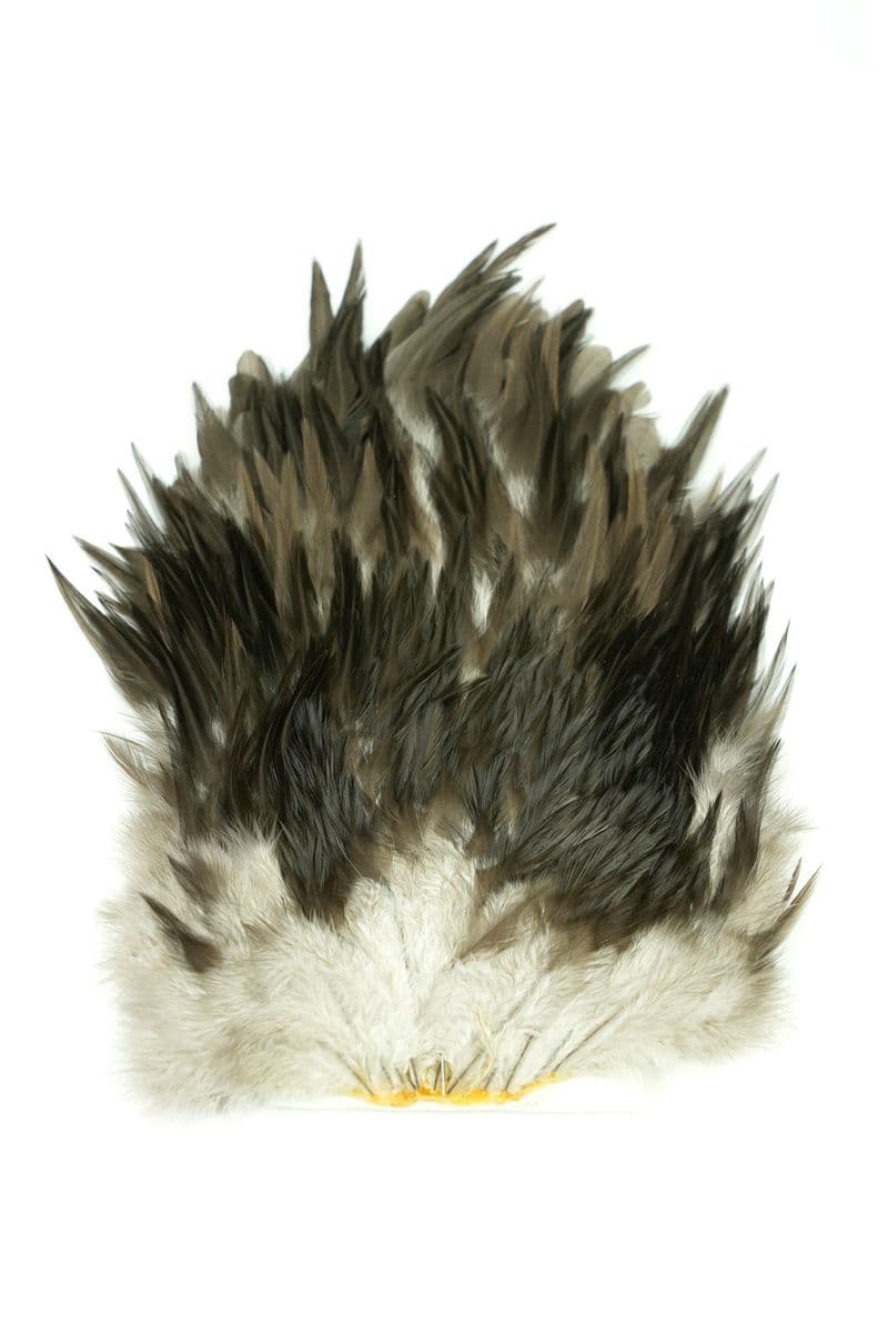 4 B's Rooster Saddle Natural Dark Dun view 2