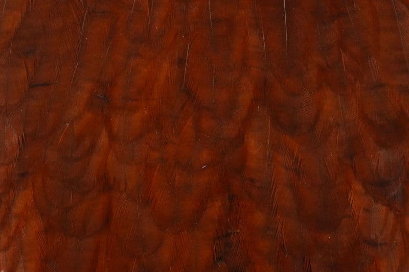 American Hen Cape White dyed Coachman Brown view 1