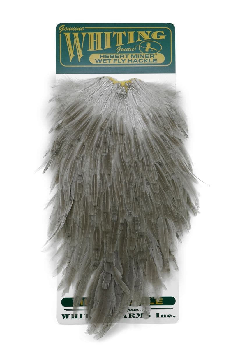 Hebert Hen Saddle Med. Gray Dun view 3