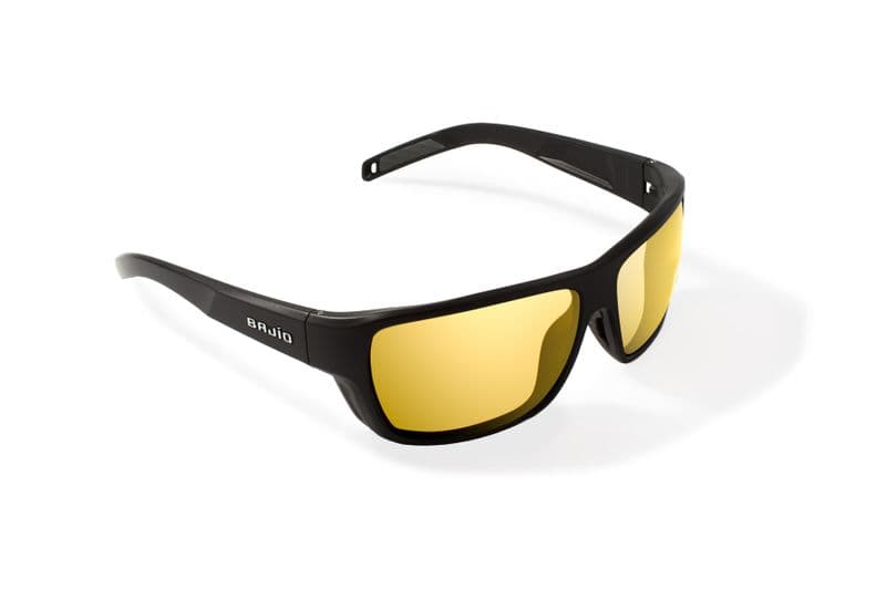 Rigolets Black Matte Yellow Mirror Glass view 2