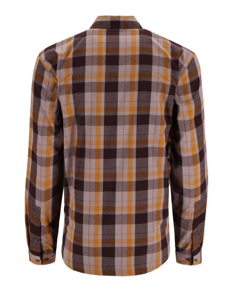 ColdWeather Shirt Dolomite Logan Plaid view 2
