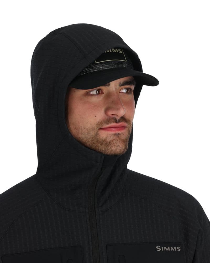Confluence Hoody Black view 8