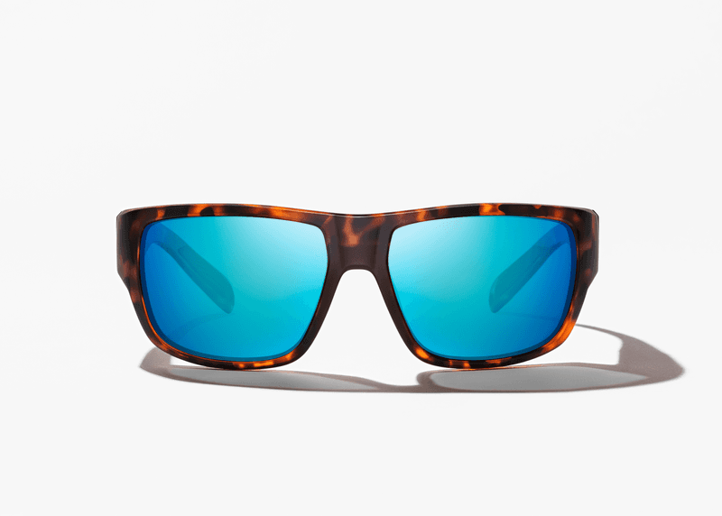 Piedra Dark Tort Matte Blue Mirror Glass