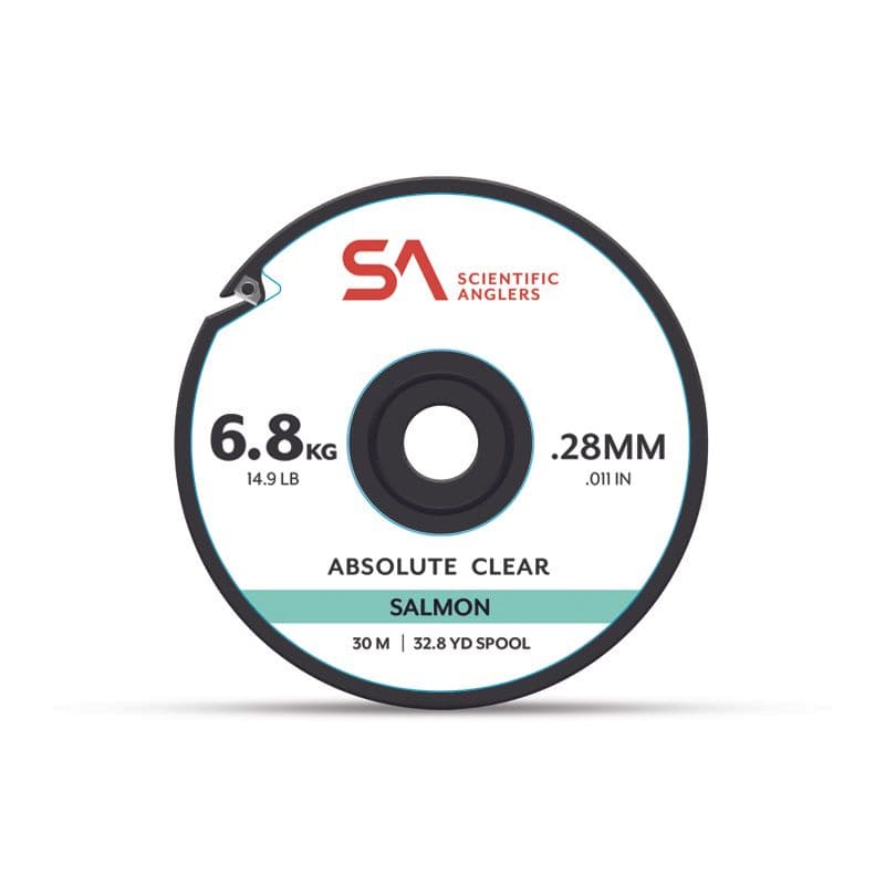 Absolute Salmon Tippet 0.48 mm view 2