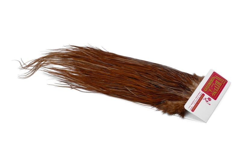 Whiting Commercial Saddle White dyed Brown view 2