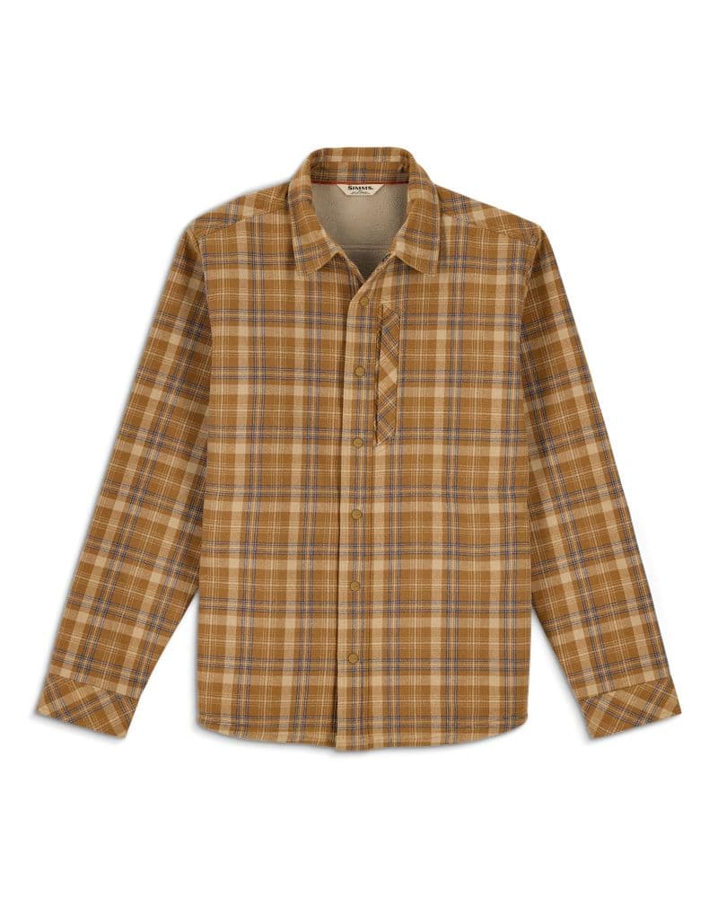 Coldweather Shacket Schooner Pld Bronzeback view 1