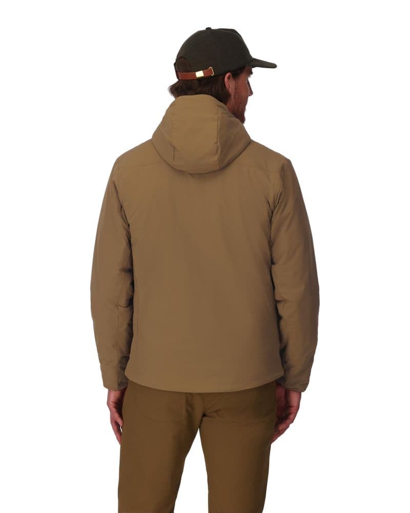 Midstream Hooded Jacket Jasper view 4