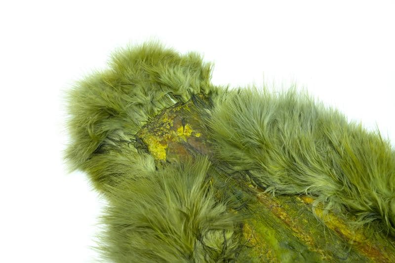 Spey SH/C White dyed Dark Olive view 1