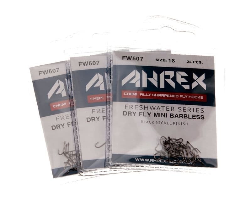 FW507 Dry Fly Mini Hook Barbless # view 4