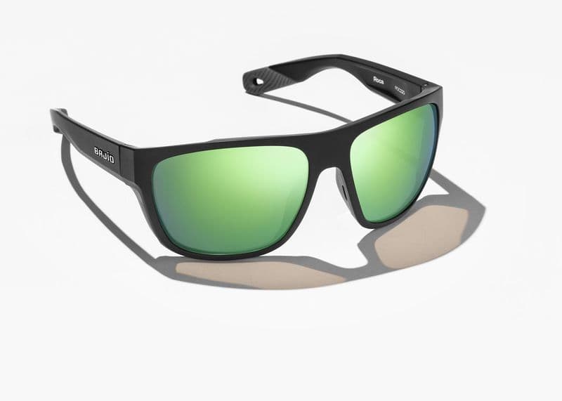 Las Rocas Black Matte Green Mirror PC +2.50 view 2