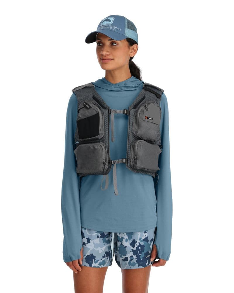 Flyweight Vest Smoke view 5