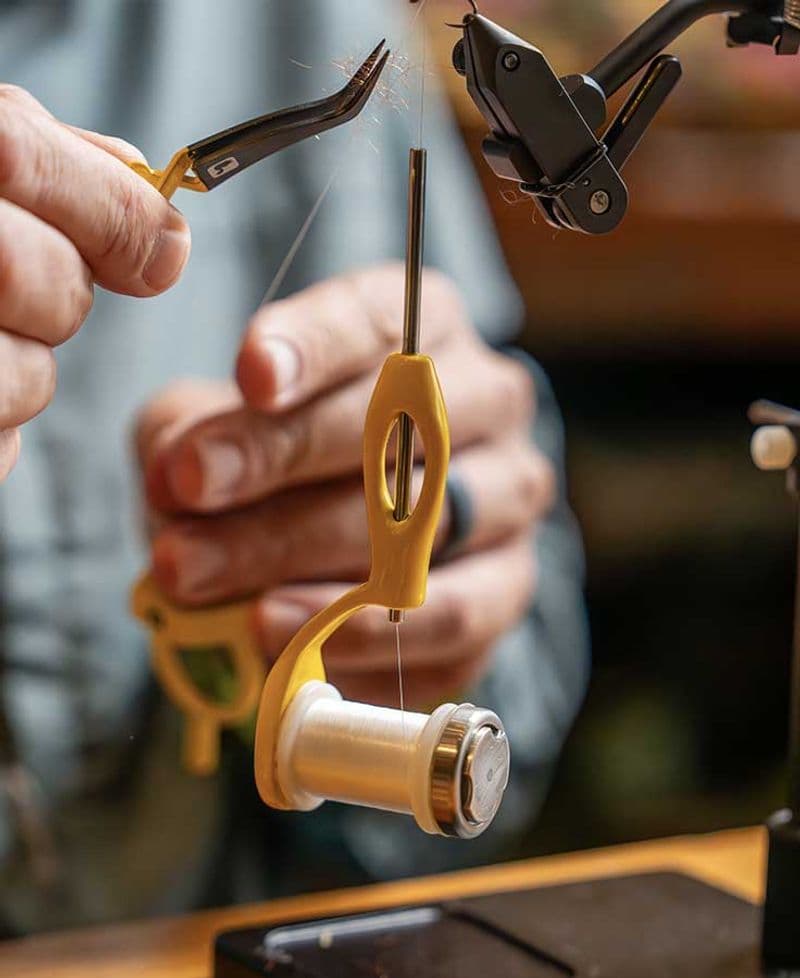 Ergo Dialed In Bobbin - Yellow view 1