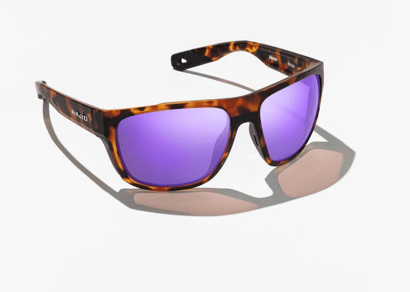 Las Rocas Brown Tort Matte Violet Mirror PC view 2