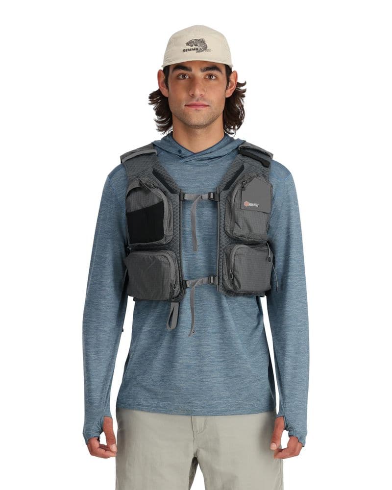 Flyweight Vest Smoke view 7
