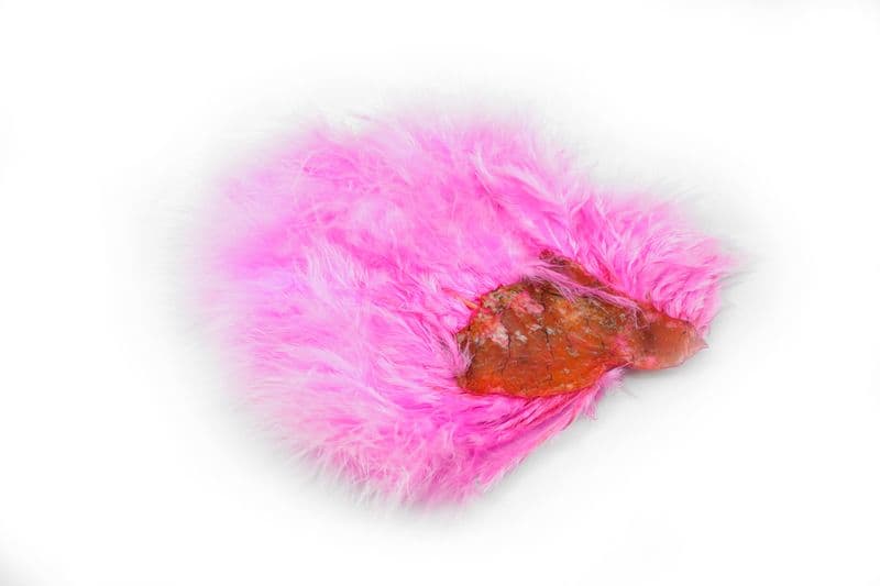 Super 'Bou White dyed Shell Pink view 2