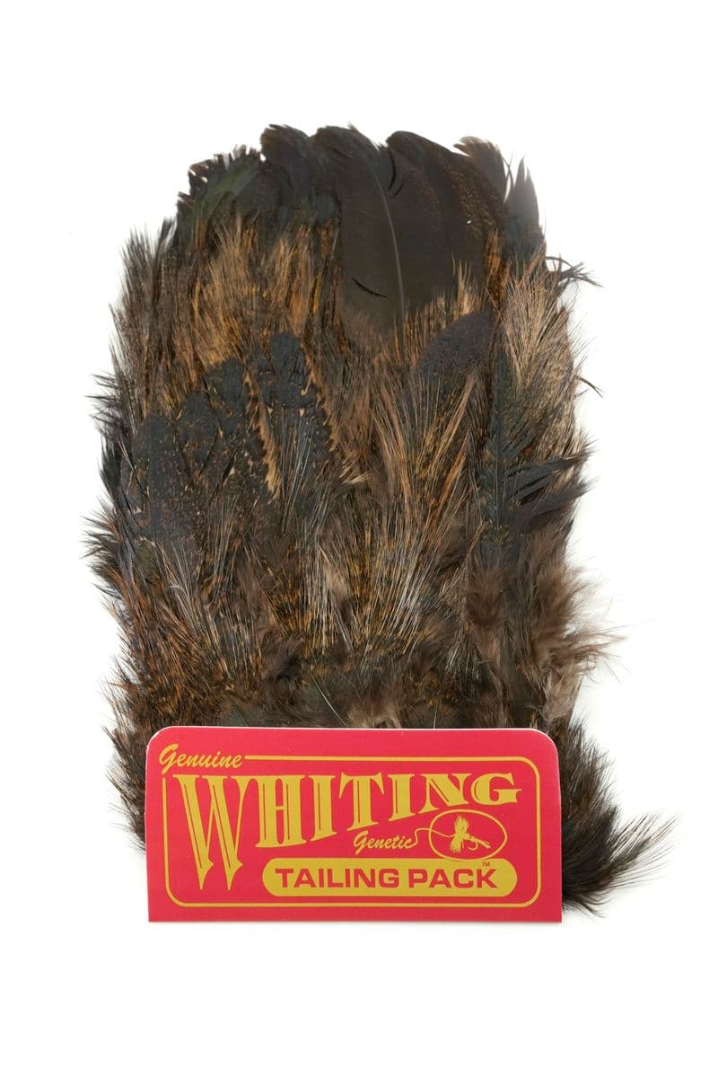 Coq de Leon Mayfly Tailing Pack Badger dyed Tan view 2