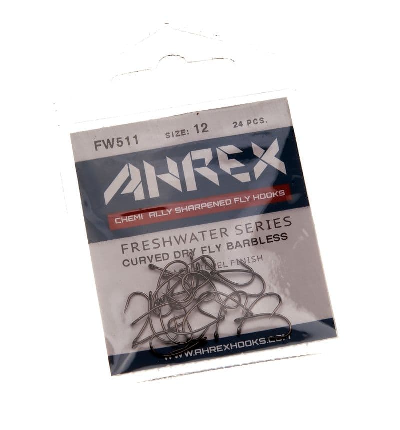 FW511 Curved Dry Hook Barbless # view 3
