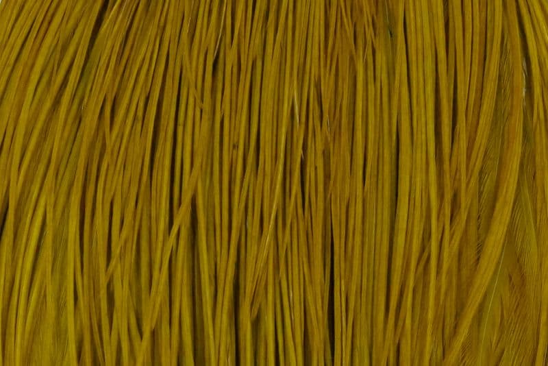 Whiting Silver Cape White dyed Golden Olive view 1