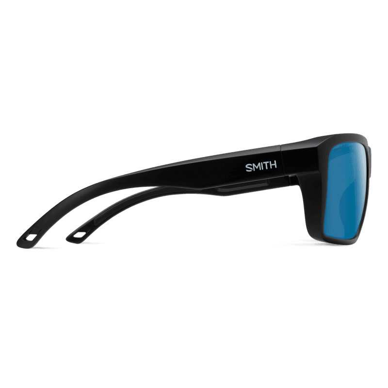 Backcast Matte Black CP Glass Polar Blue Mirror view 3