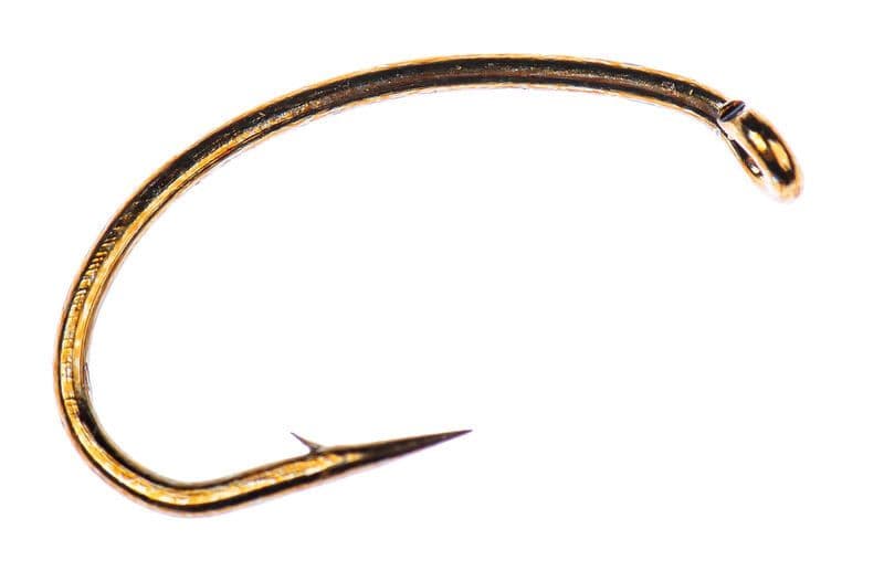 Curved Nymph and Scud Bronze # view 1