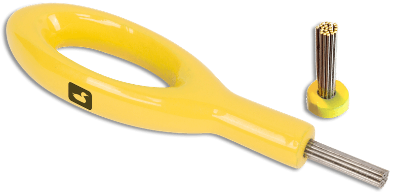 Ergo Dubbing Pick - Yellow view 7