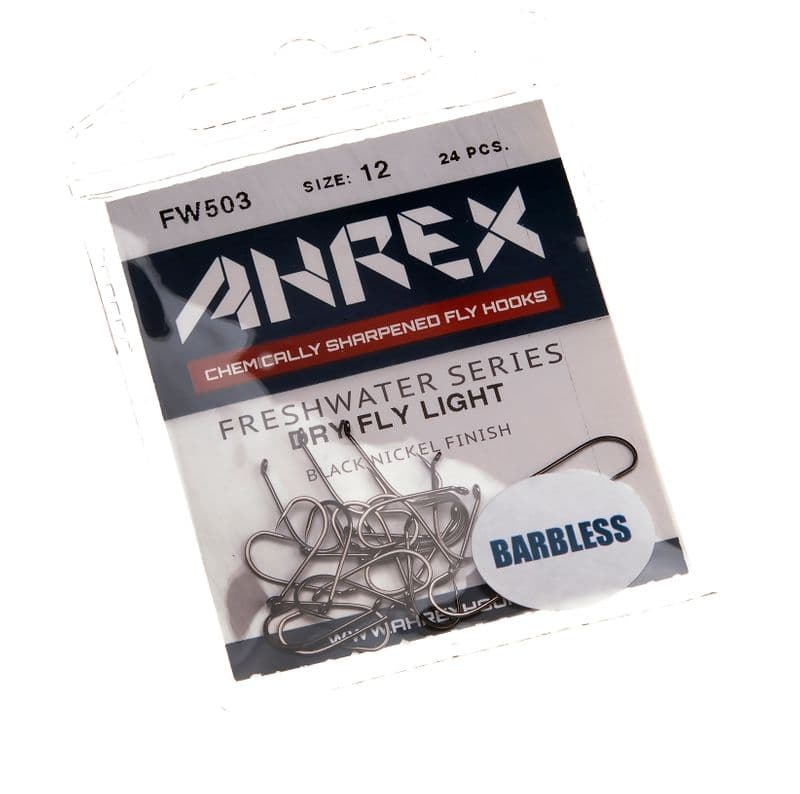 FW503 Dry Fly Light Barbless # view 3