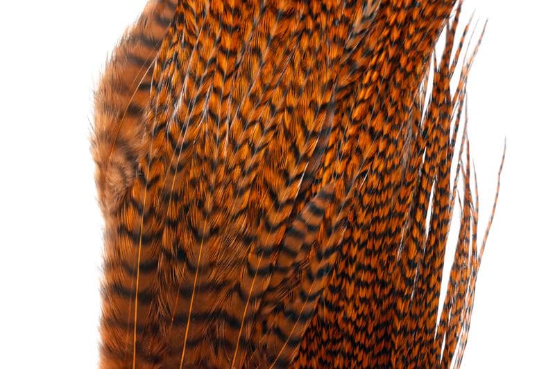 Whiting Bugger Pack Grizzly dyed Natural Brown view 1