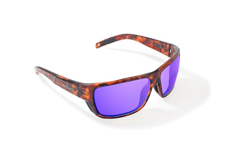 Rigolets Brown Tort Gloss Violet Mirror PC view 2