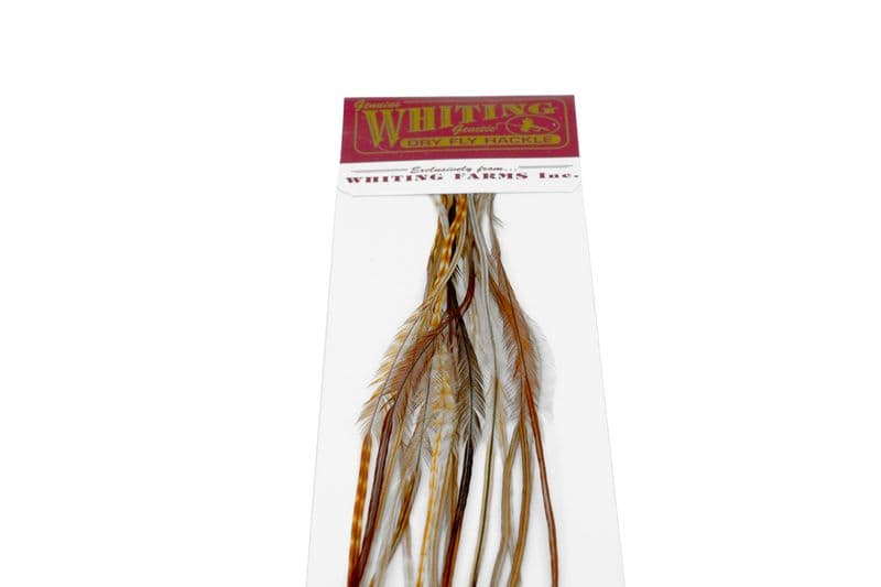 Whiting 100 Pk Size 18 Barred Dark Ginger view 4