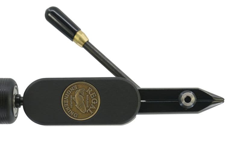 Medalion Series Head only Regular Jaws Black view 2