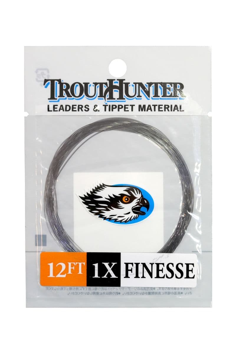 TH Finesse Leader 12ft 1X | 0.26 mm view 1