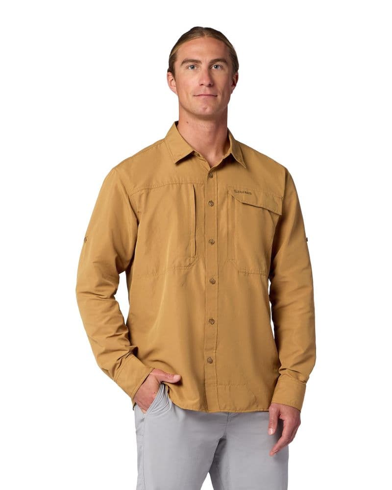 Guide Shirt Sepia view 4