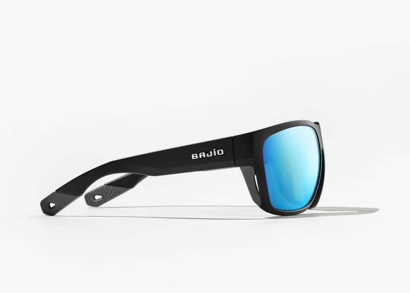 Las Rocas Black Matte Blue Mirror PC view 3