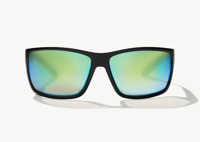 Bales Beach Black Matte Green Mirror Glass view 1