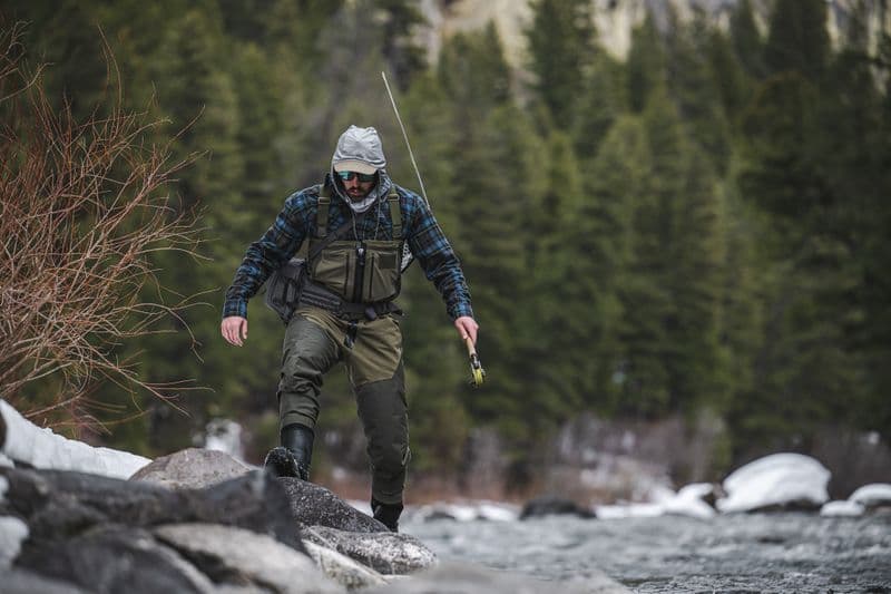 Freestone Z Bootfoot Loden M10