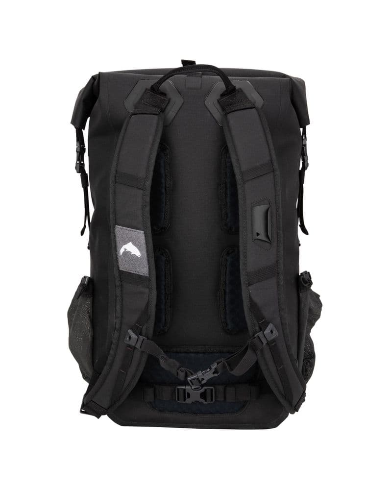 Dry Creek Rolltop Backpack Black view 2