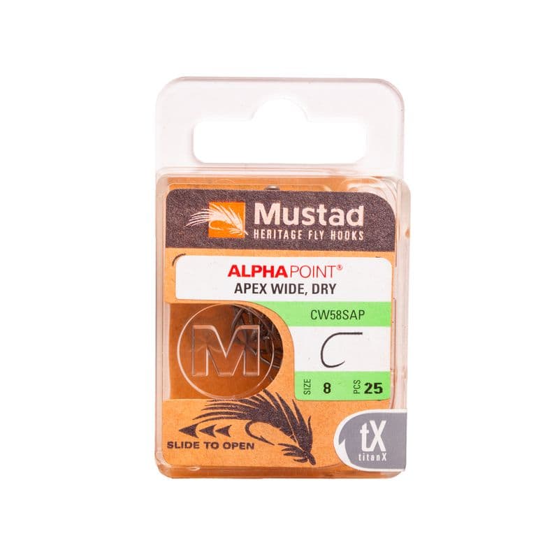 Heritage CW58S Curved Wide Gap Dry Fly view 3